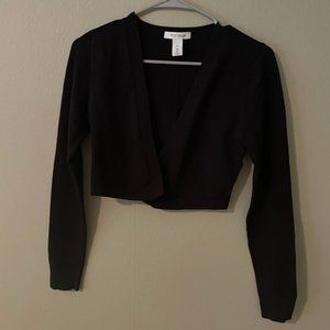 White House Black Market Shawl Open Cardigan- Size XS